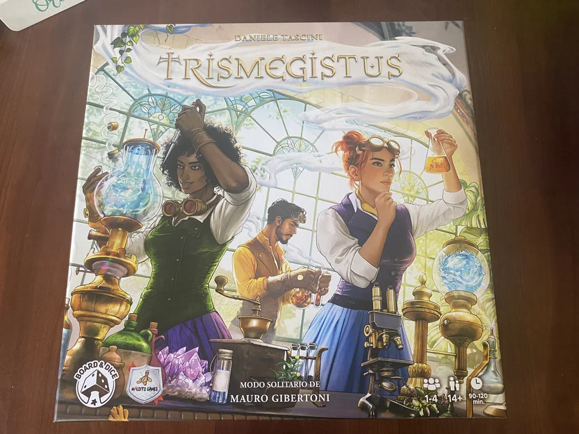 Insert Trismegistus New Formula - Image 1