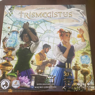 Insert Trismegistus New Formula