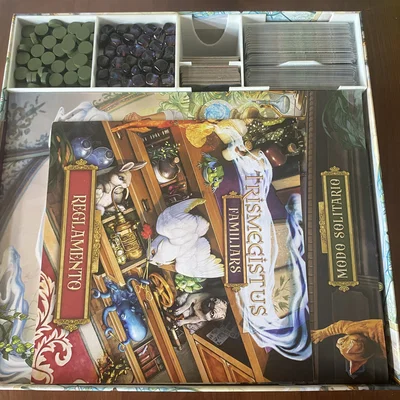 Insert Trismegistus New Formula