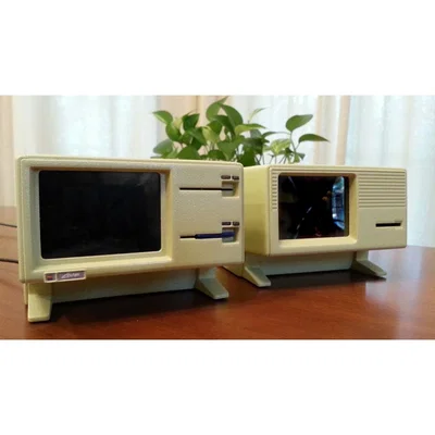 Vỏ Apple Lisa cho Raspberry Pi (Apple Lisa Raspberry Pi Case)