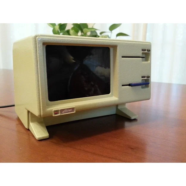 Vỏ Apple Lisa cho Raspberry Pi (Apple Lisa Raspberry Pi Case) - Image 3