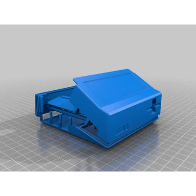 Vỏ Raspberry Pi dạng Apple III (Apple ///) tỉ lệ 1:4