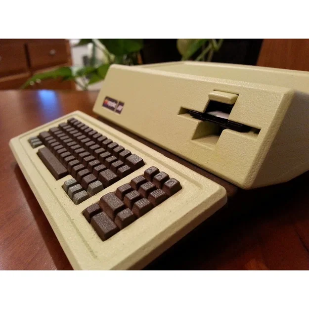 Vỏ Raspberry Pi dạng Apple III (Apple ///) tỉ lệ 1:4 - Image 5
