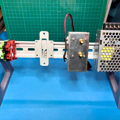 Giá đỡ DIN Rail cho thanh nhôm có gờ (DIN Rail Stand for Alu)