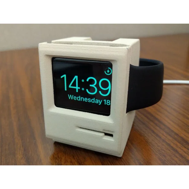 Dock sạc Apple Watch – Classic Mac - Image 1