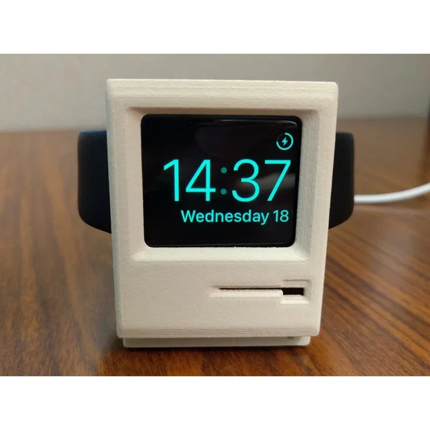 Dock sạc Apple Watch – Classic Mac - Image 6