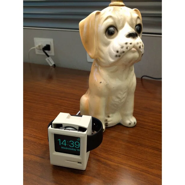 Dock sạc Apple Watch – Classic Mac - Image 7