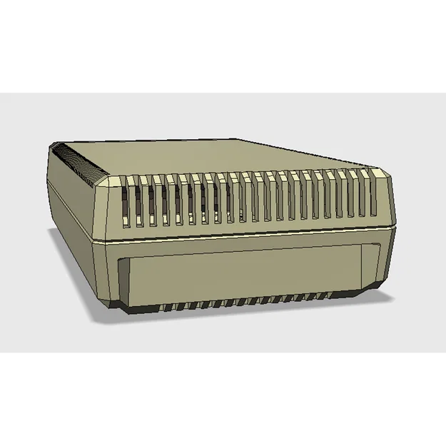 Mô hình 3D ổ đĩa mềm Atari 1050 cổ điển cho dân mê Retro - Image 1