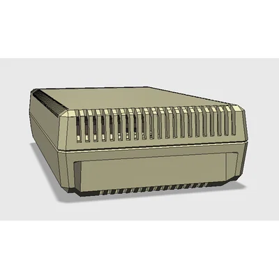 Mô hình 3D ổ đĩa mềm Atari 1050 cổ điển cho dân mê Retro