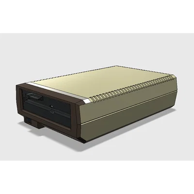Mô hình 3D ổ đĩa mềm Atari 1050 cổ điển cho dân mê Retro