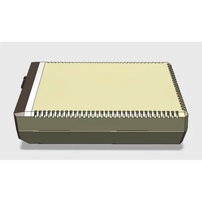 Mô hình 3D ổ đĩa mềm Atari 1050 cổ điển cho dân mê Retro