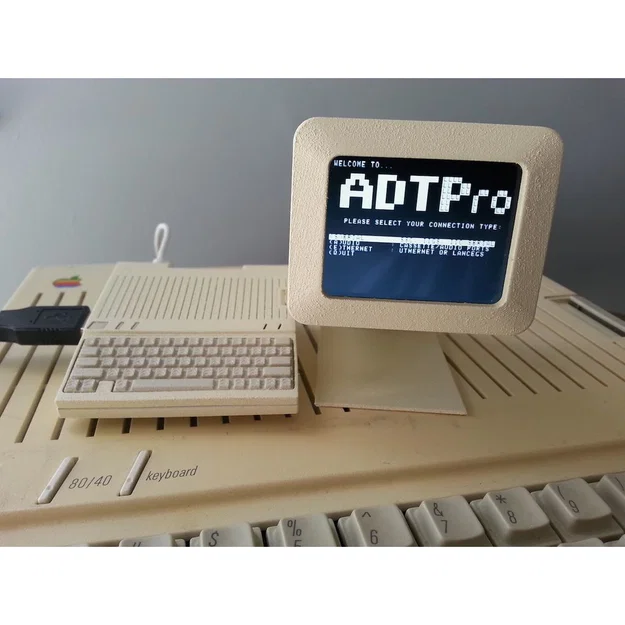 Apple Monitor IIc - LCD 2.5 inch - Image 1