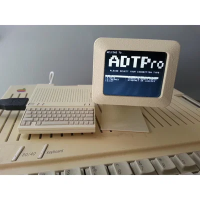 Apple Monitor IIc - LCD 2.5 inch