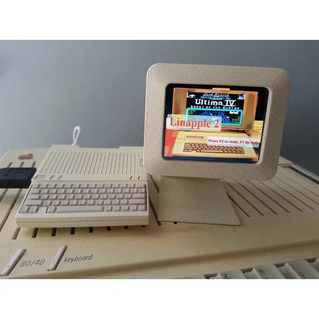 Apple Monitor IIc - LCD 2.5 inch - Image 4