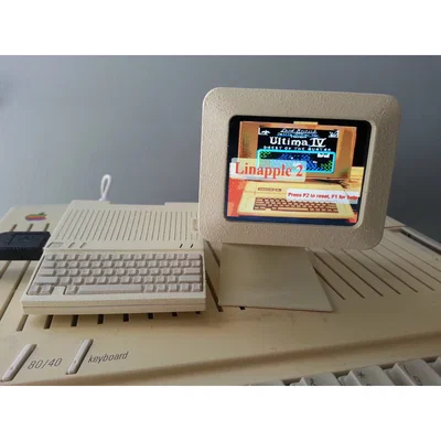 Apple Monitor IIc - LCD 2.5 inch