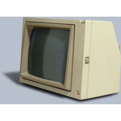 Apple Monitor II (Monitor //) – Mô hình 10% để in 3D