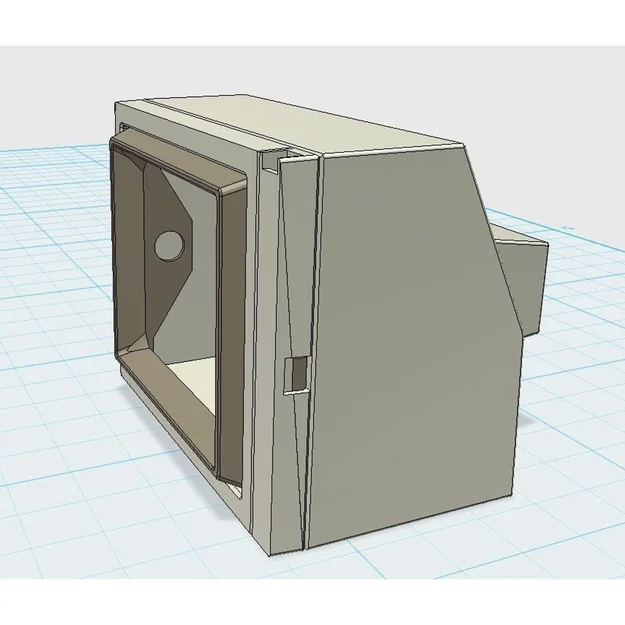 Apple Monitor II (Monitor //) – Mô hình 10% để in 3D - Image 3