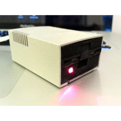 Vỏ đầu đọc thẻ SD kiểu Apple Disk II (Disk ][)