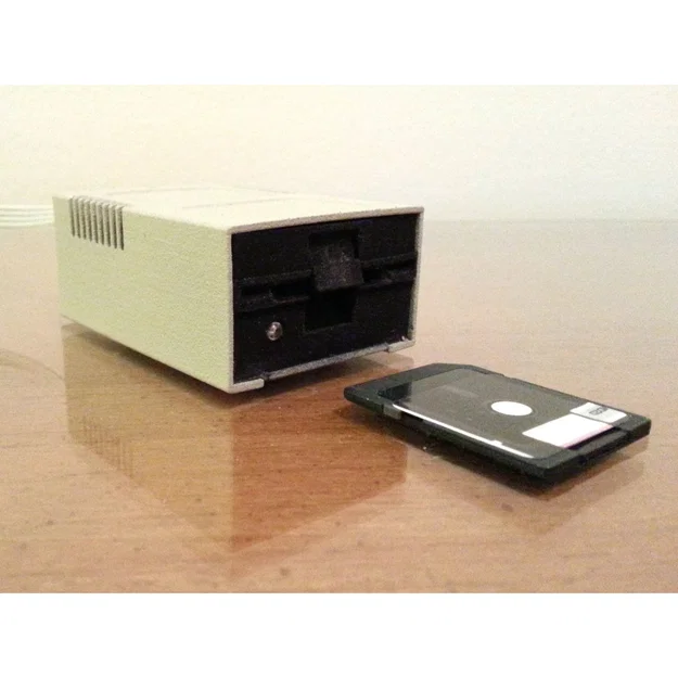 Vỏ đầu đọc thẻ SD kiểu Apple Disk II (Disk ][) - Image 5