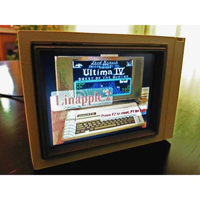 Apple Monitor II 3.5'' LCD