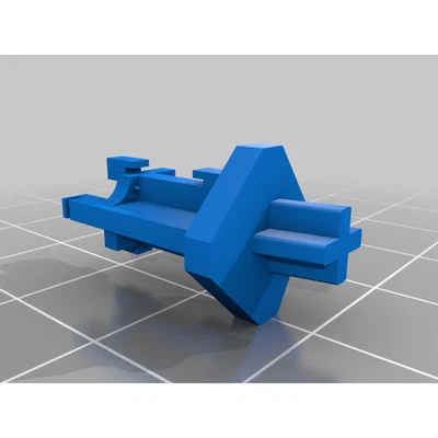 Trụ phím Datanetics thay thế cho Apple II và II+ (In 3D)