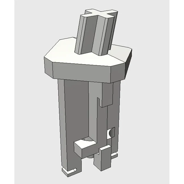 Trụ phím Datanetics thay thế cho Apple II và II+ (In 3D) - Image 3