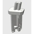 Trụ phím Datanetics thay thế cho Apple II và II+ (In 3D) - Thumbnail 3