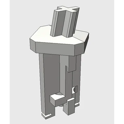 Trụ phím Datanetics thay thế cho Apple II và II+ (In 3D)