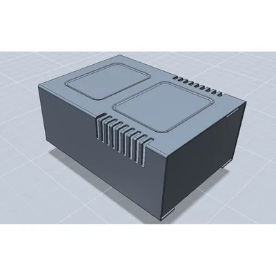 Mô hình in 3D ổ đĩa mềm Apple Disk II huyền thoại (1978)
