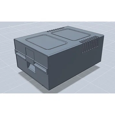 Mô hình in 3D ổ đĩa mềm Apple Disk II huyền thoại (1978)