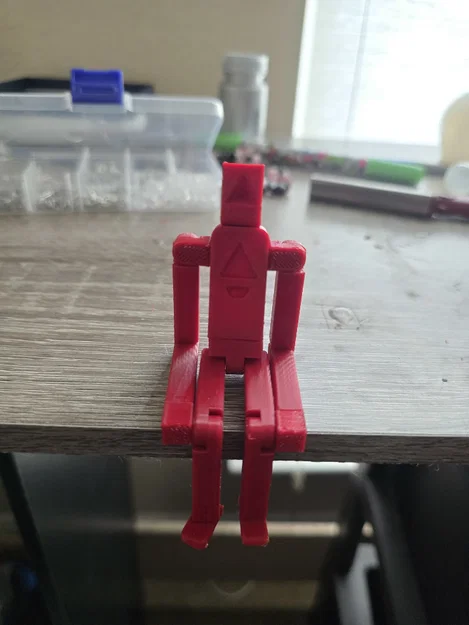 Magbot: Figure Nam Châm In 3D (5x2) Có Thể Tạo Dáng - Image 1