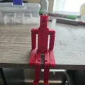 Magbot: Figure Nam Châm In 3D (5x2) Có Thể Tạo Dáng - Thumbnail 1