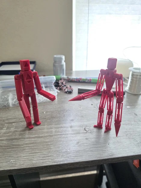 Magbot: Figure Nam Châm In 3D (5x2) Có Thể Tạo Dáng - Image 2