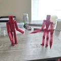 Magbot: Figure Nam Châm In 3D (5x2) Có Thể Tạo Dáng - Thumbnail 2