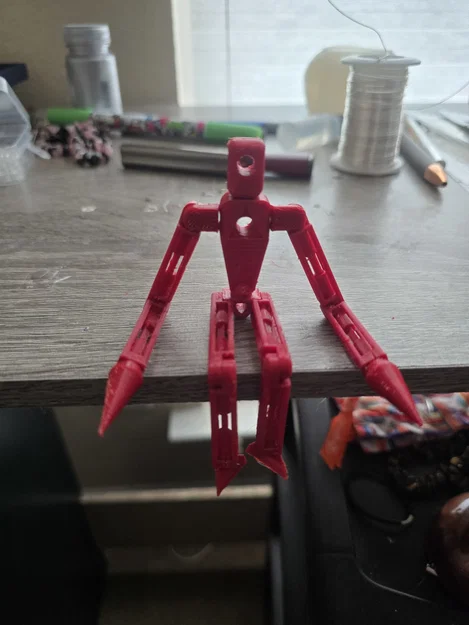 Magbot: Figure Nam Châm In 3D (5x2) Có Thể Tạo Dáng - Image 3
