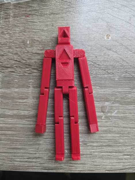 Magbot: Figure Nam Châm In 3D (5x2) Có Thể Tạo Dáng - Image 4