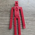 Magbot: Figure Nam Châm In 3D (5x2) Có Thể Tạo Dáng - Thumbnail 4