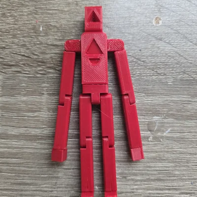 Magbot: Figure Nam Châm In 3D (5x2) Có Thể Tạo Dáng