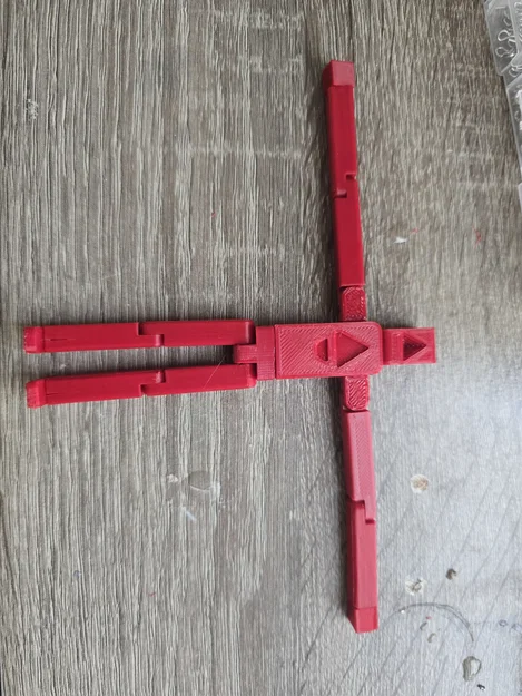 Magbot: Figure Nam Châm In 3D (5x2) Có Thể Tạo Dáng - Image 5