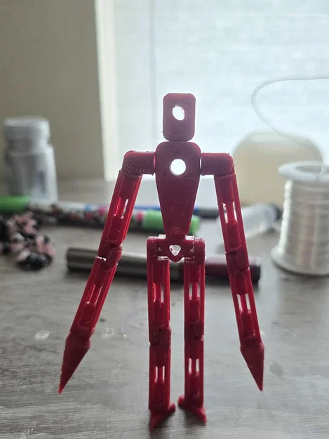 Magbot: Figure Nam Châm In 3D (5x2) Có Thể Tạo Dáng - Image 6