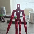 Magbot: Figure Nam Châm In 3D (5x2) Có Thể Tạo Dáng - Thumbnail 6