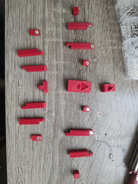 Magbot: Figure Nam Châm In 3D (5x2) Có Thể Tạo Dáng - Image 7