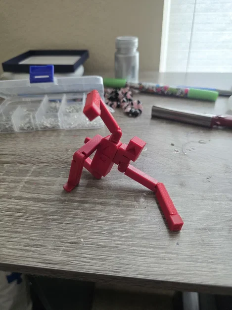 Magbot: Figure Nam Châm In 3D (5x2) Có Thể Tạo Dáng - Image 8