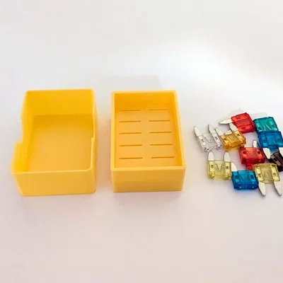 Hộp Đựng Cầu Chì Mini (Mini Fuses Box) Tiện Lợi