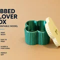 Hộp trang trí hình cỏ bốn lá (Decorative clover box) - Thumbnail 1