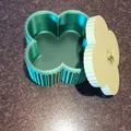 Hộp trang trí hình cỏ bốn lá (Decorative clover box) - Thumbnail 4