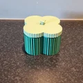 Hộp trang trí hình cỏ bốn lá (Decorative clover box) - Thumbnail 5