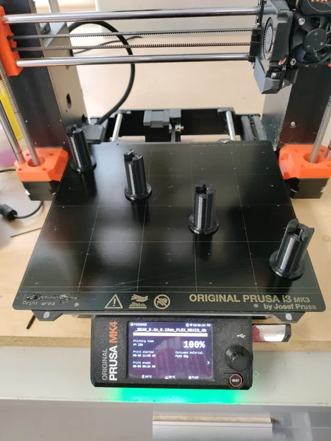 Prusa Roller Cover (Nắp bọc con lăn Prusa) - Image 2