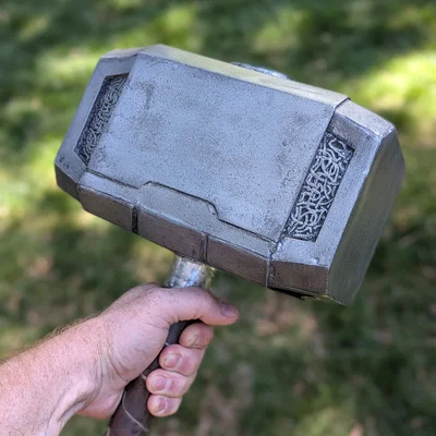 Bộ họa tiết Celtic & Rune 3D cho búa Mjolnir Thor Cosplay