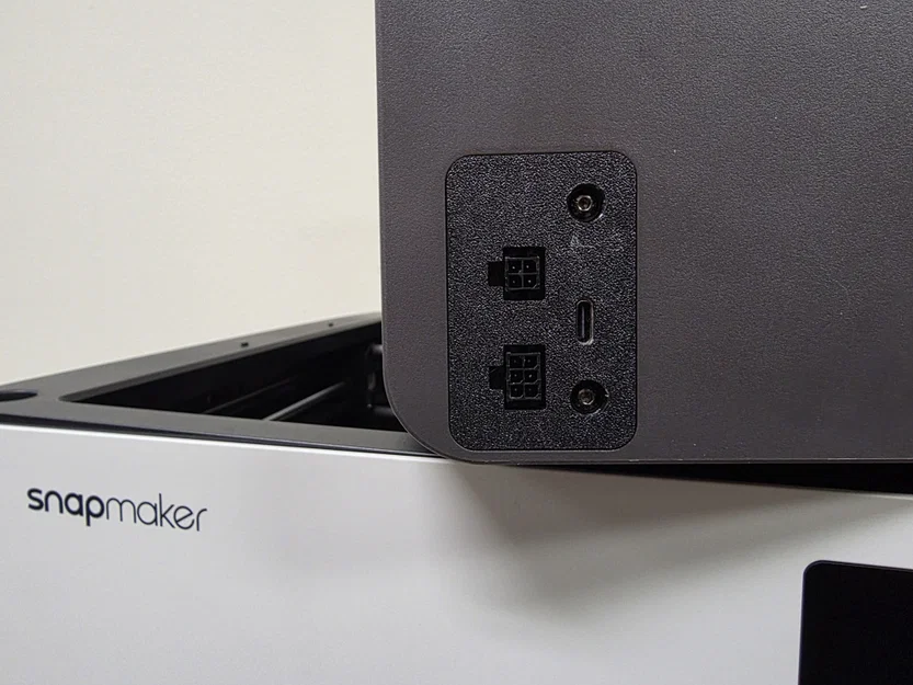Nắp lưng USB-C cho Snapmaker U1 (Snapmaker U1 ACE Pro USB-C Rear Cover) - Image 1